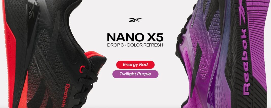 리복, 트레이닝화 ‘나노X5’ 신규 색상 2종 선봬