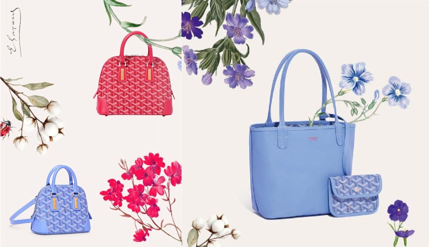 갤러리아百, 고야드 한정 색상 신상품 국내 최초 공개