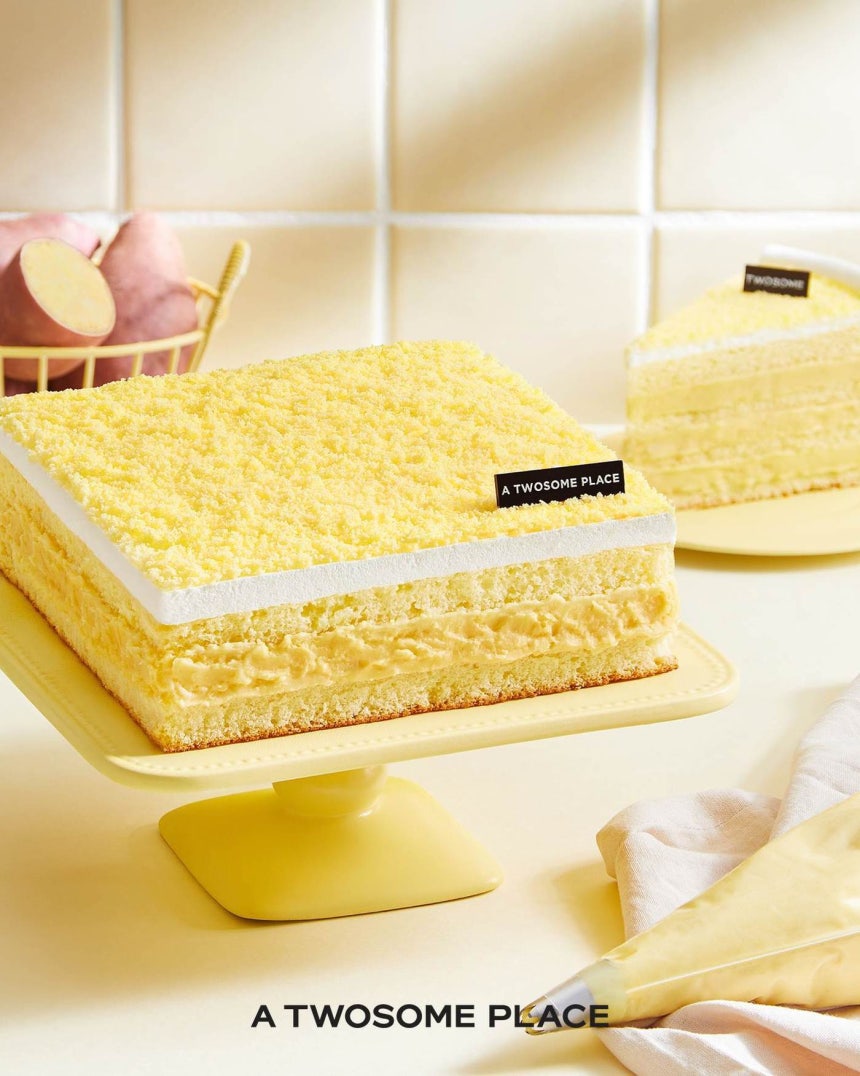 투썸플레이스, 달콤·부드러운 ‘고구마 생크림 케이크’ 출시