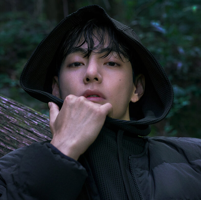 스노우피크 어패럴, 방탄소년단 ‘뷔’ 신규 모델 발탁