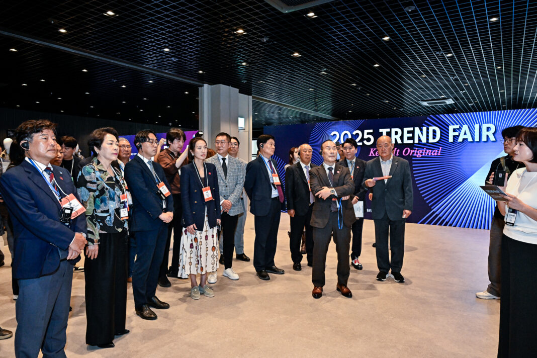 신진 브랜드 글로벌 진출 지원…’2025 트렌드페어’ 개막
