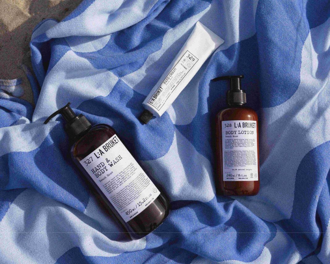 라부르켓, ‘비치로즈 바디케어 컬렉션’ 출시