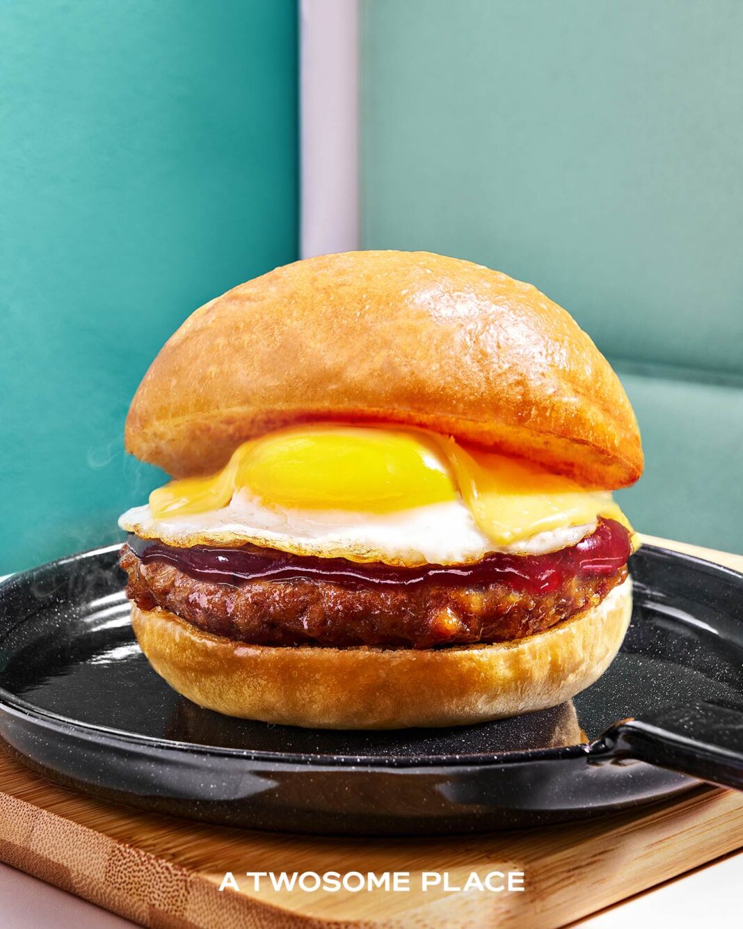 투썸플레이스, 끼니 책임질 ‘에그 함박 브리오슈 번’ 선봬