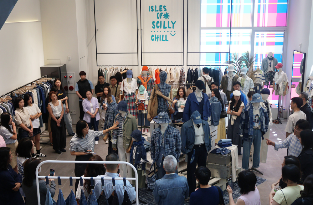 “바이어도 응답했다”…LF 헤지스, ‘브랜드 체험형’ 수주회 성료