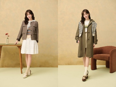 무자크, 이유비와 함께한 25 F/W 신상 화보 공개