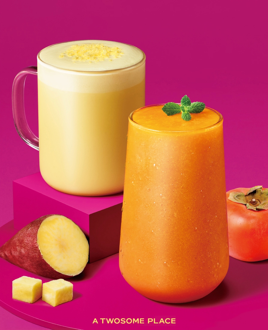 투썸플레이스, 신제품 ‘꿀 고구마 라떼’·’홍시 주스’ 선봬