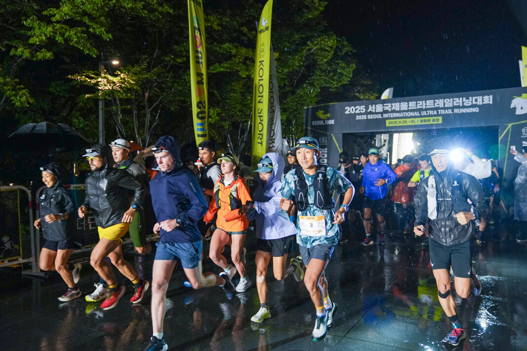 코오롱스포츠, ‘2025 SEOUL 100K’ 공식 후원 성료