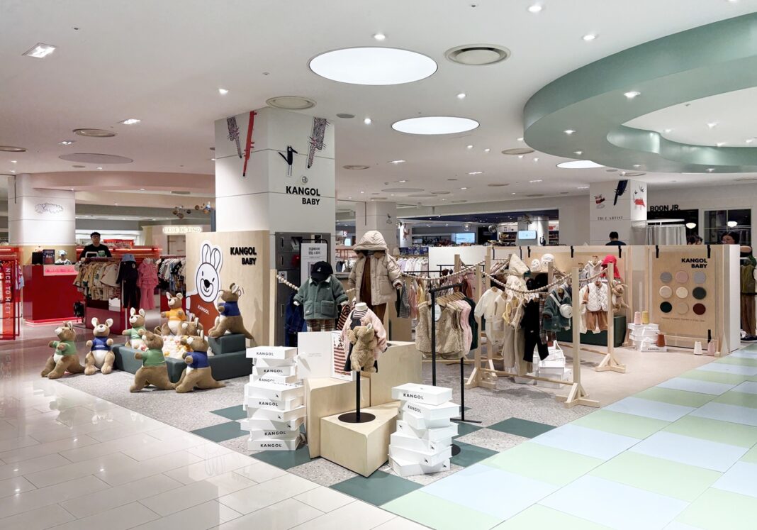 캉골키즈, ‘베이비’시장 본격 진출…론칭 기념 팝업 진행