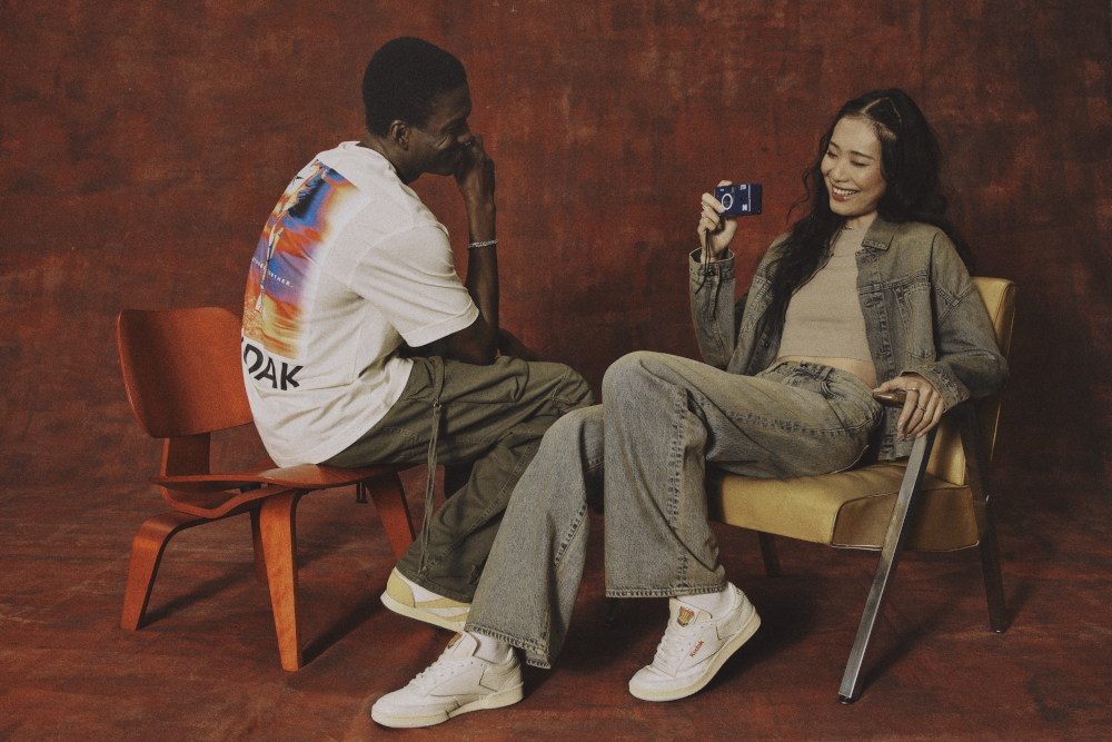 리복, ‘코닥’과 협업 ‘클럽C 85’ 한정판 출시