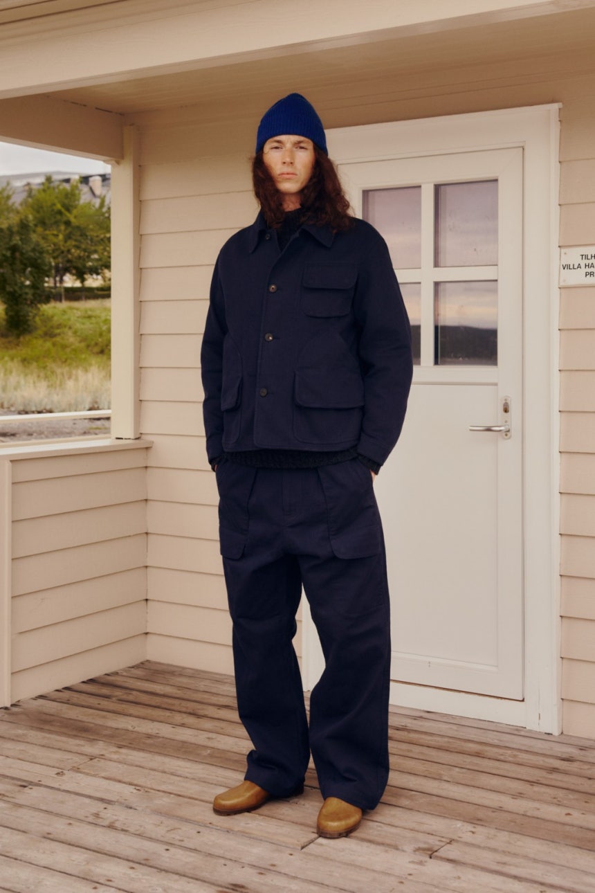 헨리코튼, 2025 F/W 컬렉션 공개…도큐먼트와 협업 진행