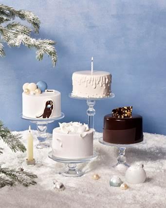 벤슨, 연말 맞이 아이스크림 케이크 4종 선봬