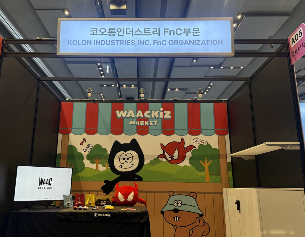 코오롱FnC, ‘콘텐츠 IP 마켓 2025’ 공식 파트너사 참여