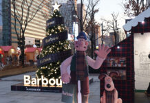 바버, ‘2025 광화문 마켓’서 크리스마스 팝업 연다