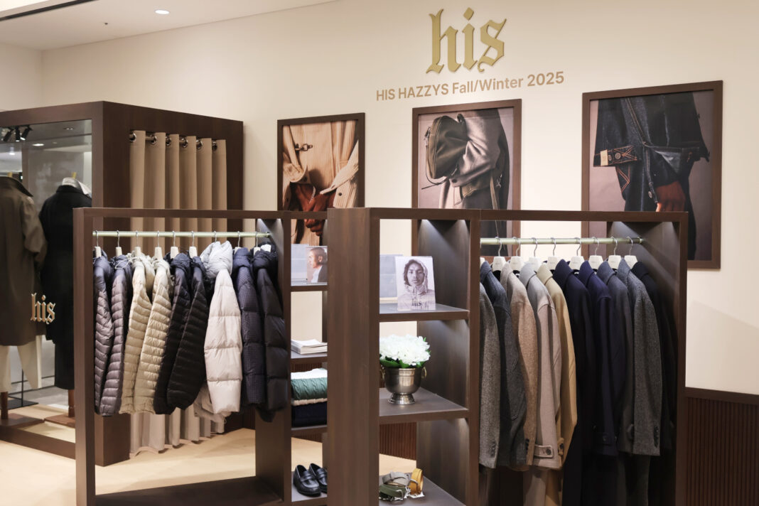 히스 헤지스, 2030 고객 호응에…신세계 강남점 팝업 진행