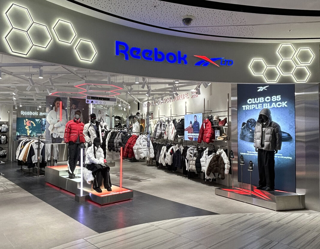 리복, 국내 첫 ‘LTD 플래그십 스토어’ 신세계 센텀시티점에 오픈