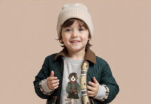 헤지스, 키즈 라인 첫선…패밀리 브랜드로 확장 나선다