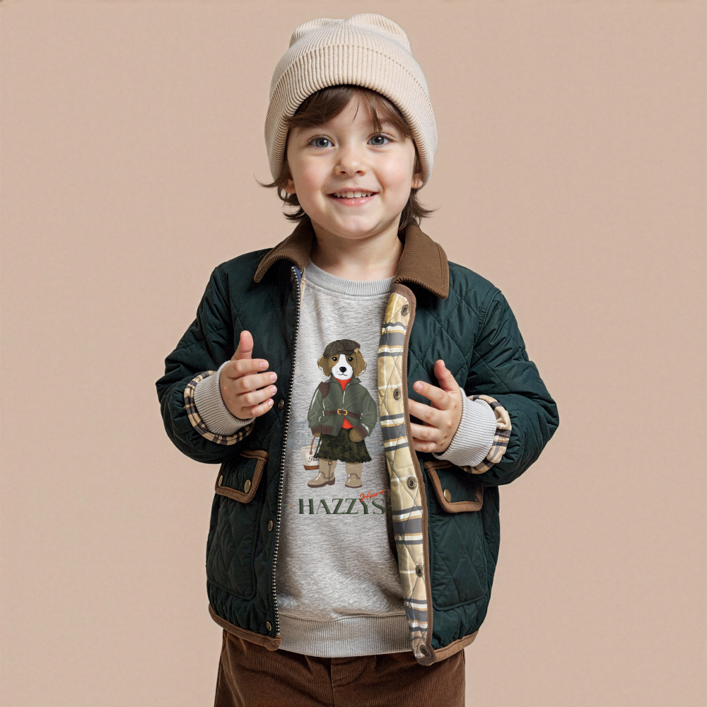 헤지스, 키즈 라인 첫선…패밀리 브랜드로 확장 나선다