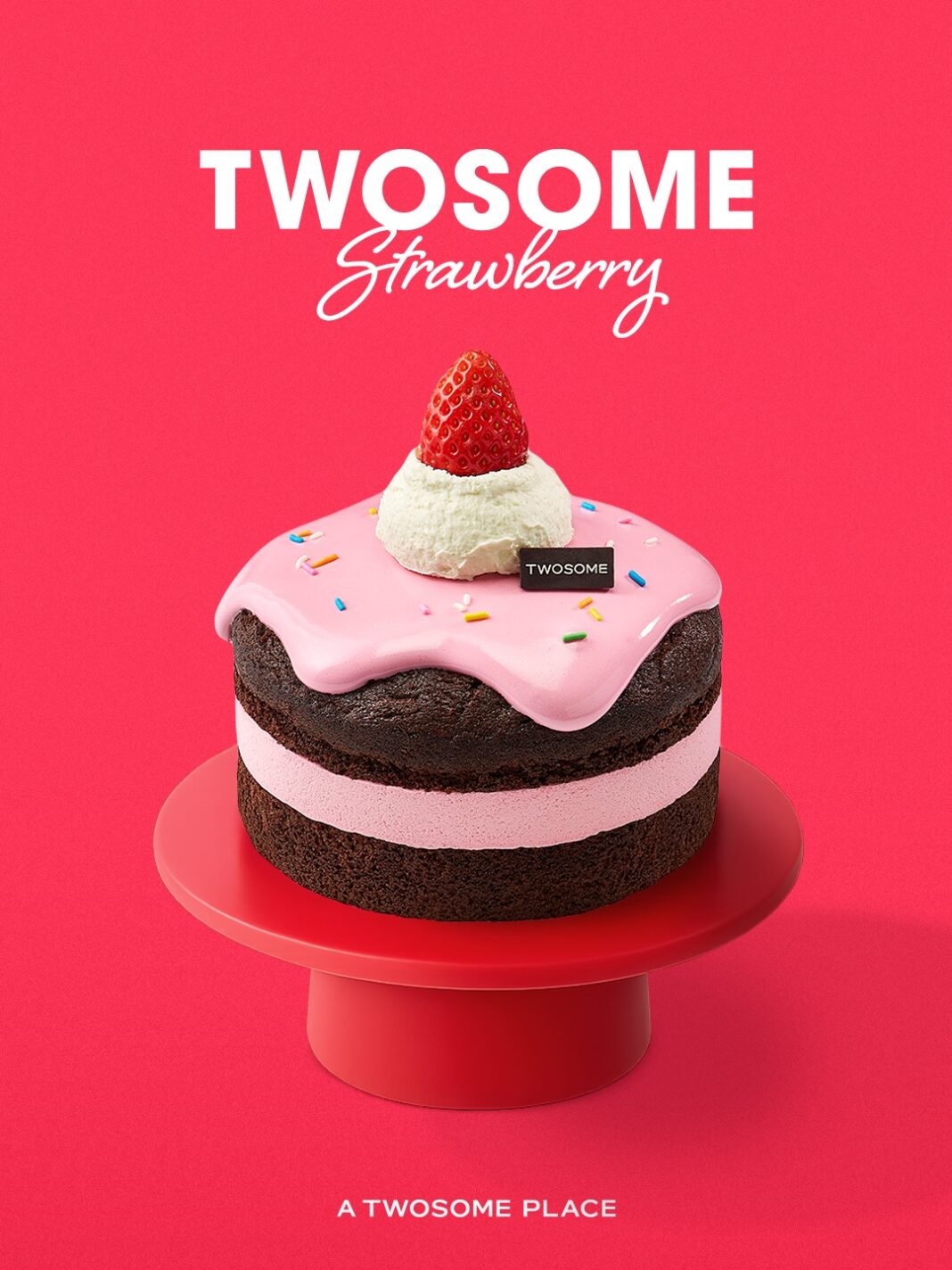 투썸플레이스, 인증샷 부르는 ‘마쉬멜로우 초코 케이크’ 선봬