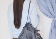 아떼바네사브루노, 헬로키티 2차 협업 ‘프릴백’ 공개