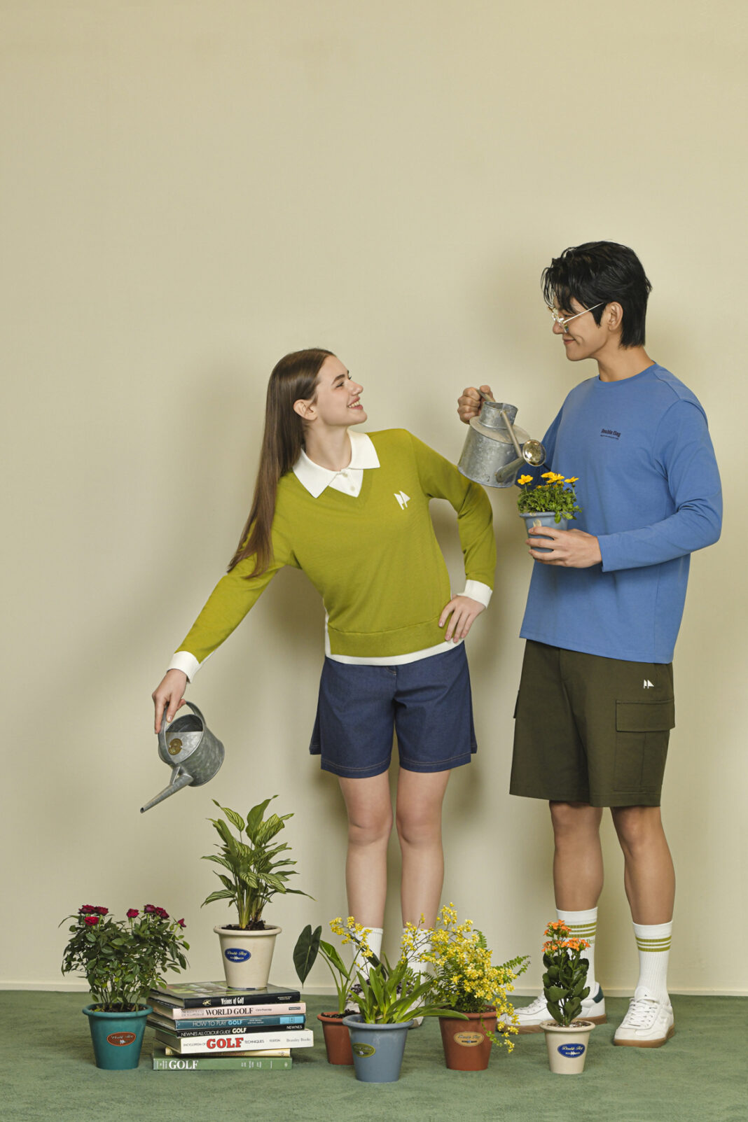 ‘하이브리드 골프웨어’ 더블플래그, 26 S/S 컬렉션 선봬