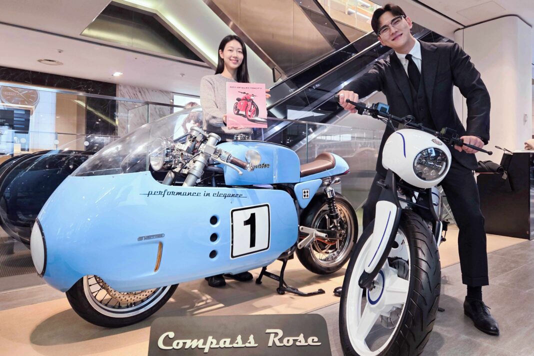 갤러리아百, 럭셔리 전기바이크 ‘컴파스로즈’ 팝업 오픈