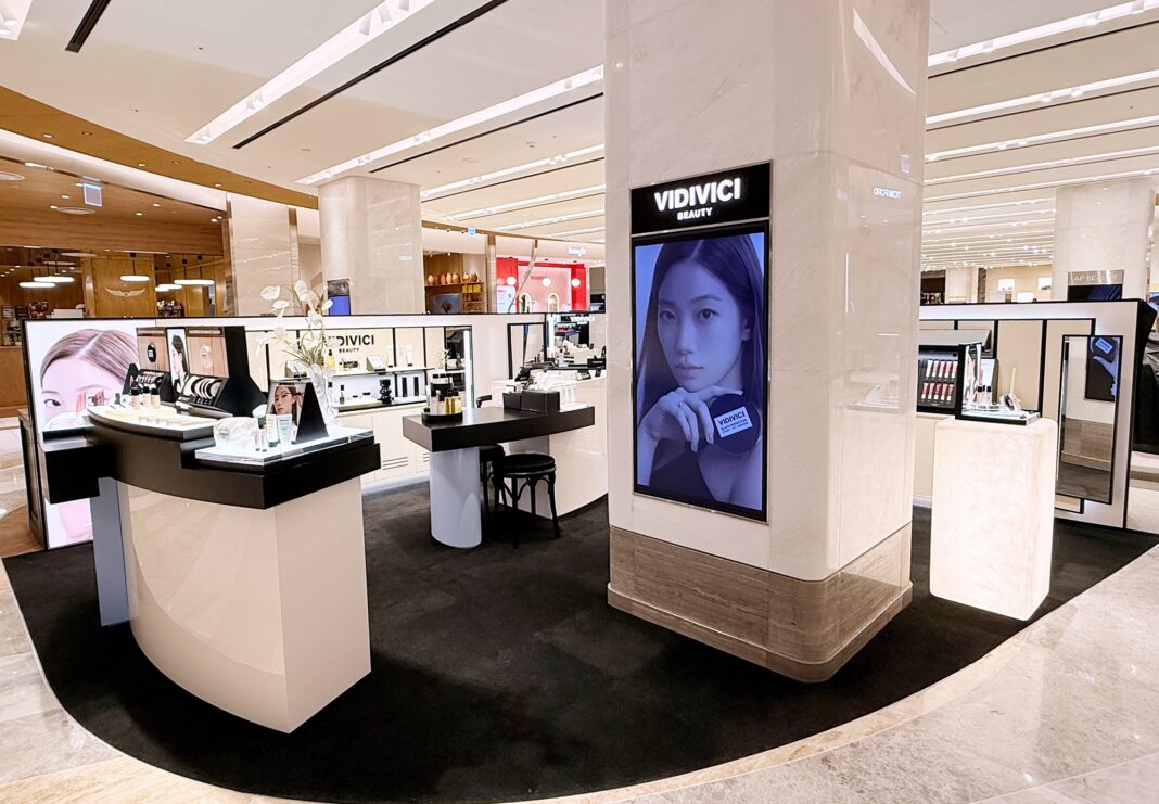 비디비치, 신세계 본점 매장 리뉴얼…리브랜딩 첫 오프라인 공개