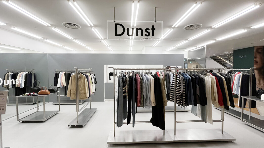 던스트, 상하이 이어 도쿄서 팝업…日 시장 첫 공략