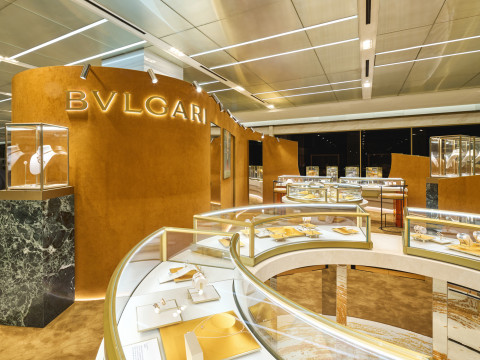 불가리, 현대百 무역센터점 팝업 오픈…세르펜티 신제품 공개