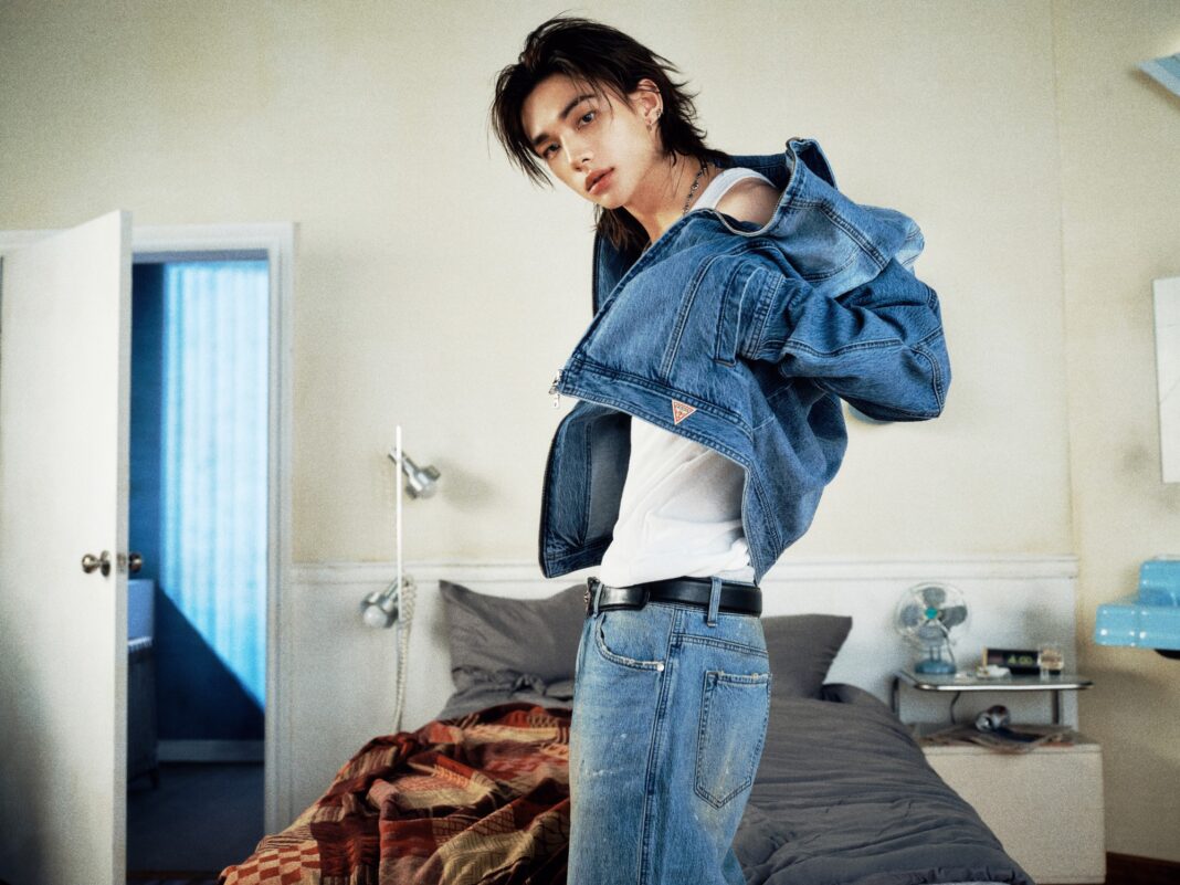 게스, 스트레이 키즈 현진과 함께한 글로벌 캠페인 공개