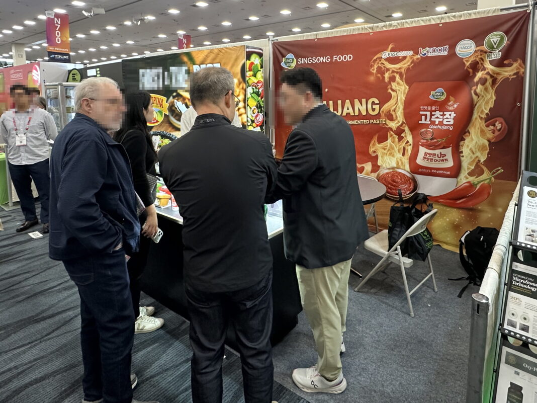 신송식품, 美 애너하임 박람회 참가…K-장류 글로벌 경쟁력 전파