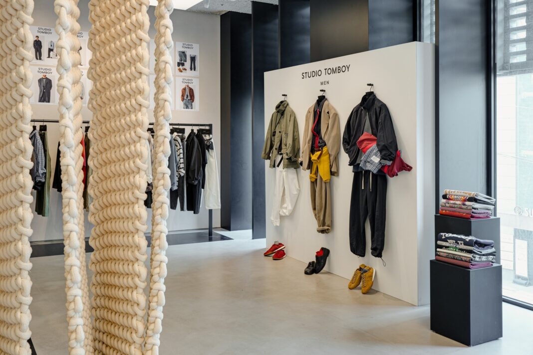 스튜디오 톰보이·보브, 리브랜딩 컬렉션 선봬