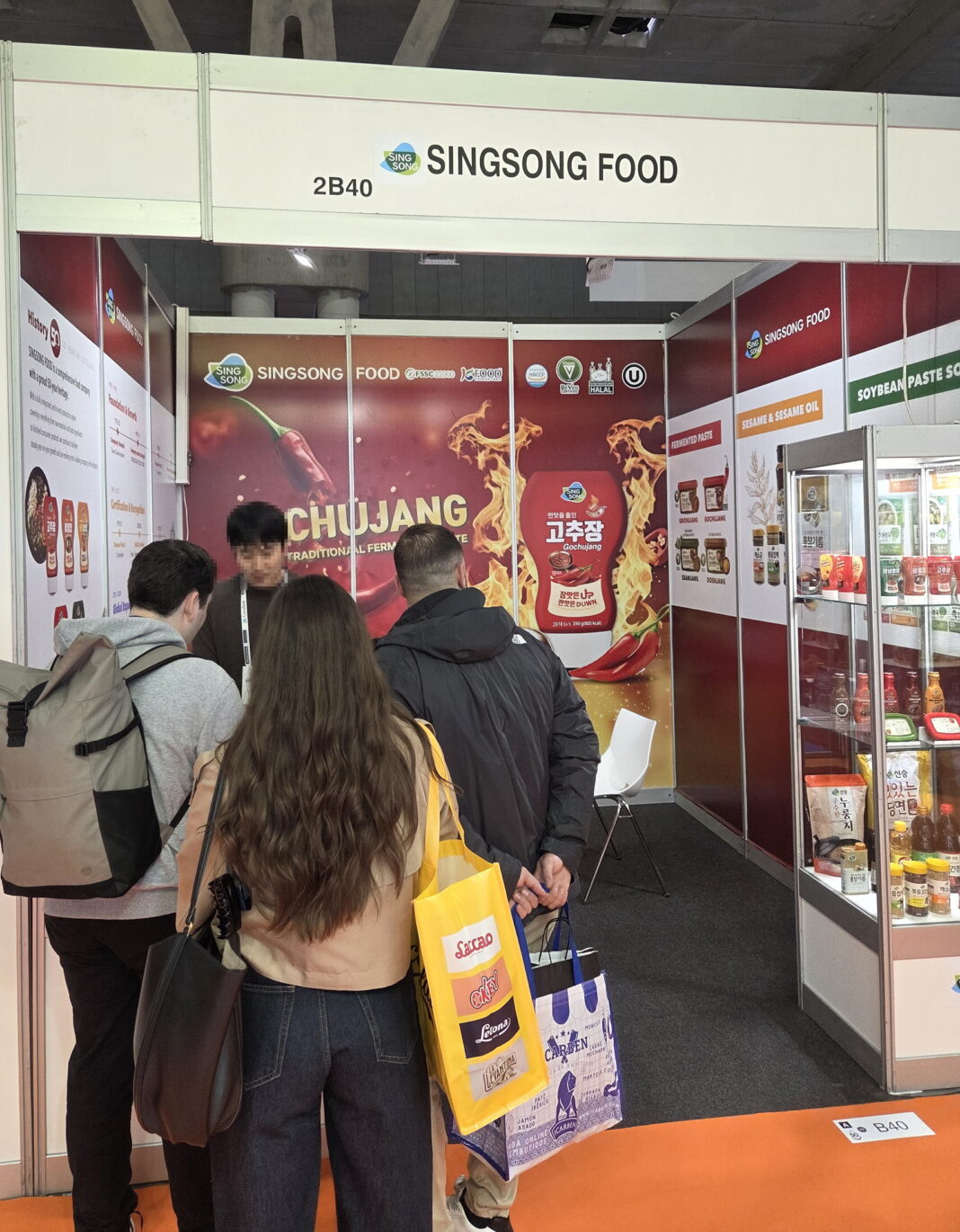 신송식품, 스페인 식품박람회 참가…유럽서 K-장류 알렸다