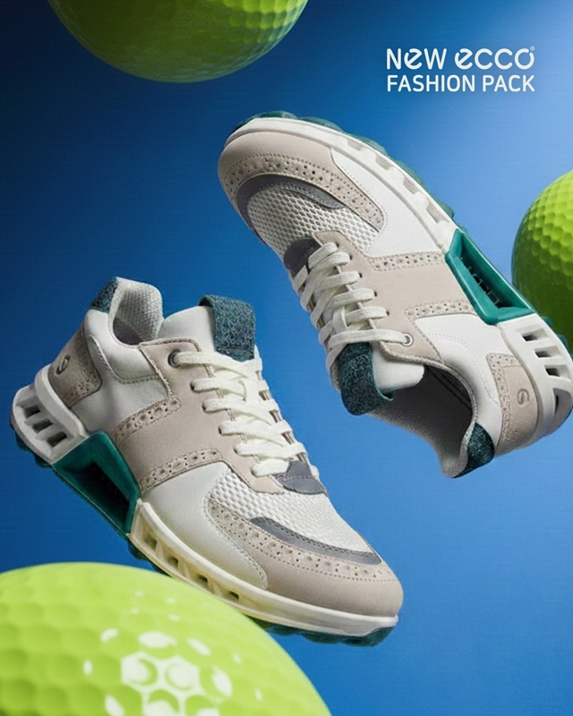 에코골프어패럴, 골프화 ‘뉴에코 패션팩’ 국내 단독 론칭
