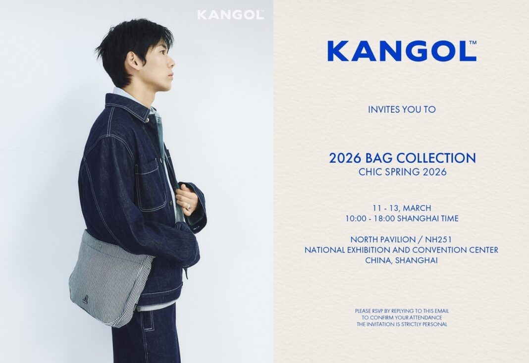 캉골, 중국 상해 CHIC 박람회 참가…해외 유통 확장 나선다