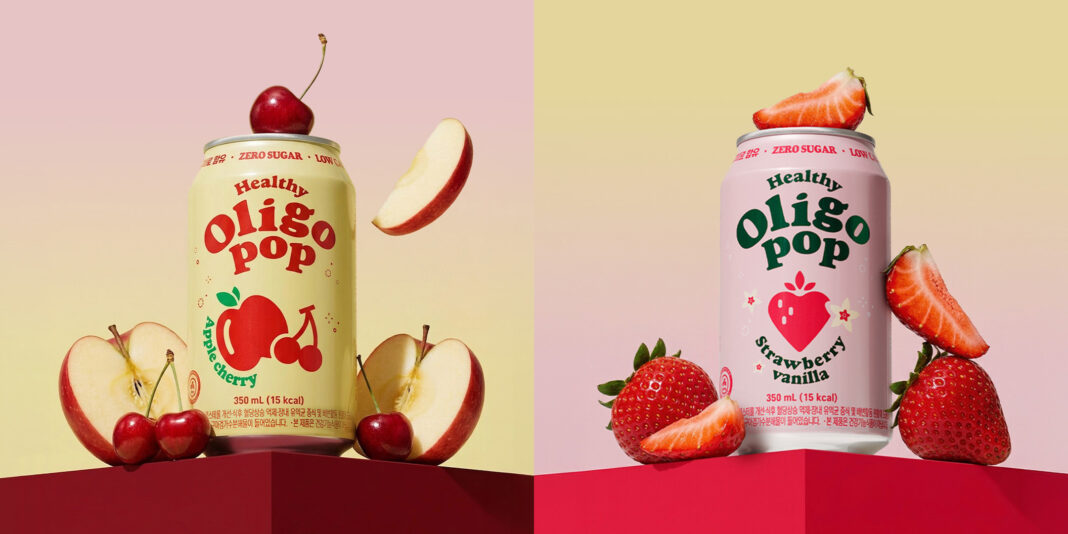 헬씨올리고 팝, ‘기능성 표시 탄산음료 2종’ 출시…GS25 이벤트 진행