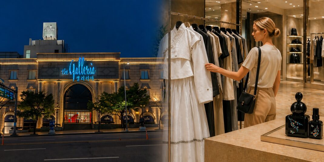 갤러리아백화점, 명품관서 외국인 대상 ‘K콘텐츠’ 프로모션