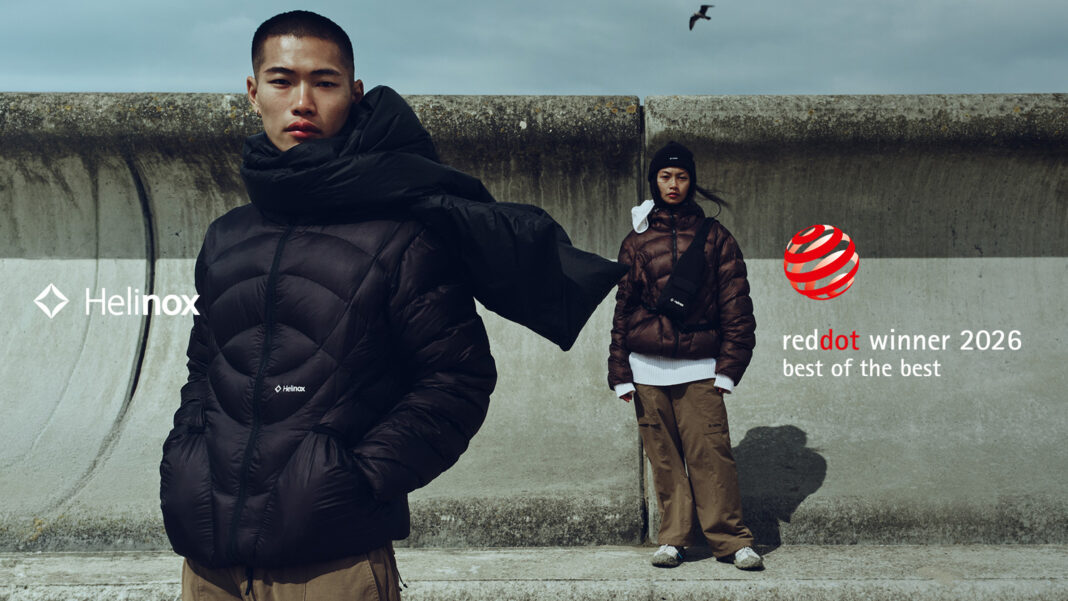 헬리녹스 웨어, K-아웃도어 최초 레드닷 디자인 어워드 수상