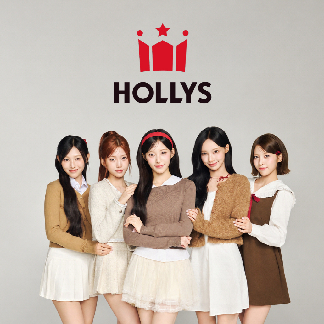 할리스, 브랜드 첫 모델로 대세 걸그룹 ‘리센느’ 발탁