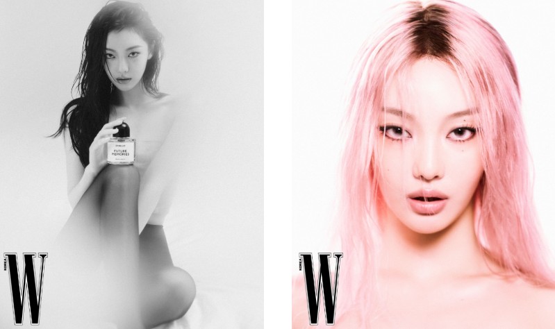 에스파 닝닝이 표현한 ‘퓨쳐 메모리즈’…바이레도 신제품 공개