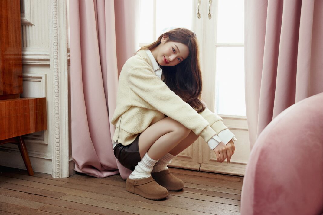 어그, 브랜드 앰배서더로 ‘장원영’ 발탁…F/W 시즌 공략